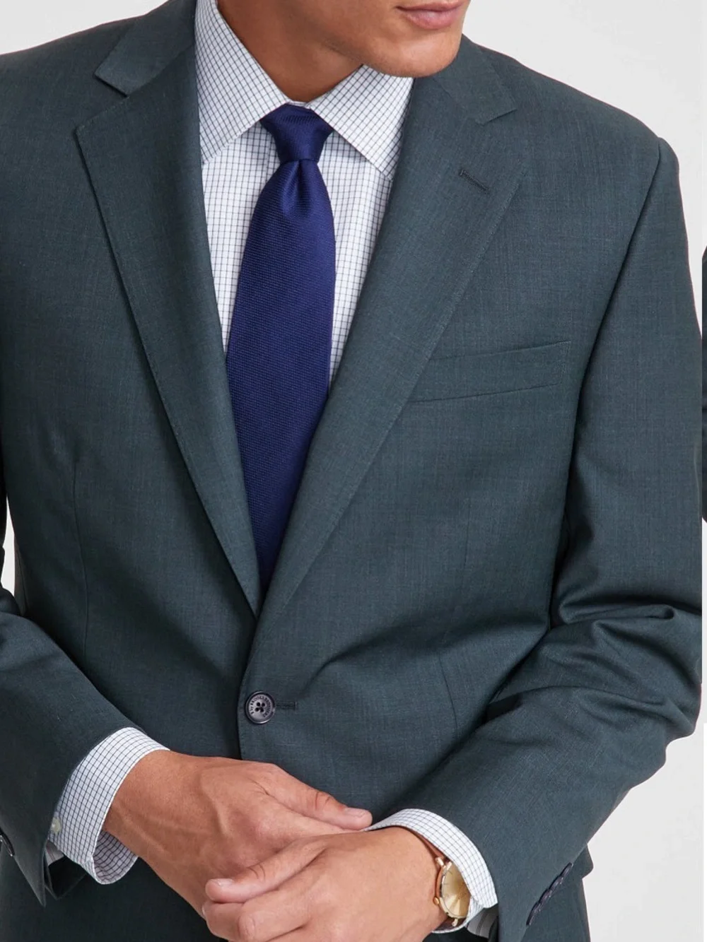NWT Brooks Brothers Men's Classic-Fit Stretch Wool Blend Suit Separates Jacket